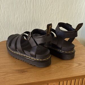 Dr. Martens Blaire Leather Sandals